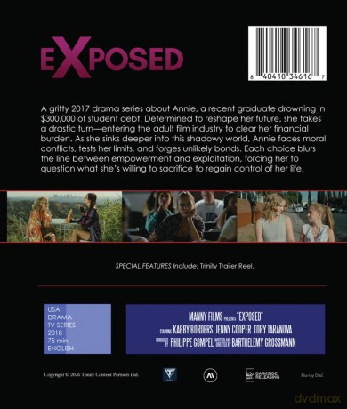 Exposed [Blu-Ray]
