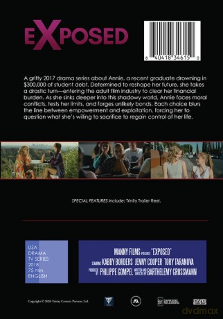 Exposed [DVD]