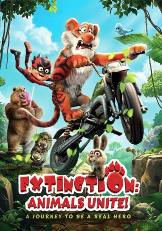 Extinction: Animals Unite! [DVD]