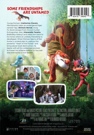 Extinction: Animals Unite! [DVD]
