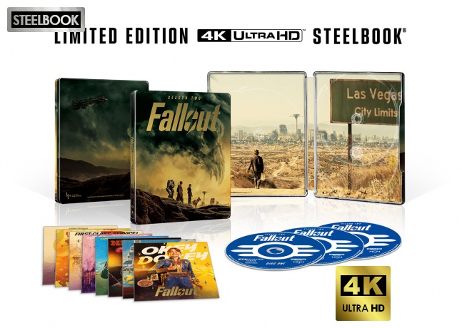 Fallout: Complete Second Season (steelbook) [Blu-Ray 4K]