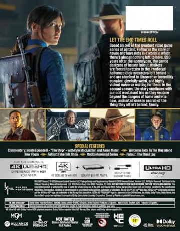 Fallout: Complete Second Season (steelbook) [Blu-Ray 4K]