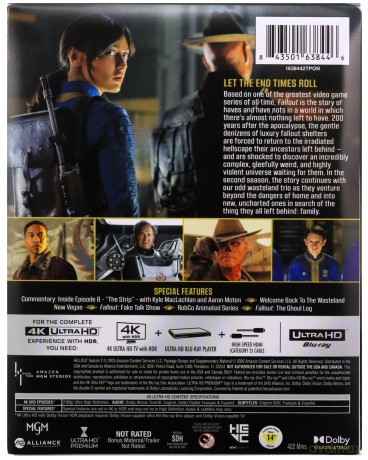 Fallout: Complete Second Season (steelbook) [Blu-Ray 4K]