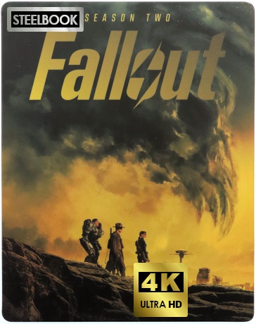 Fallout: Complete Second Season (steelbook) [Blu-Ray 4K]