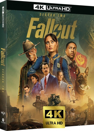 Fallout: Complete Second Season [Blu-Ray 4K]