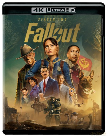 Fallout: Complete Second Season [Blu-Ray 4K]