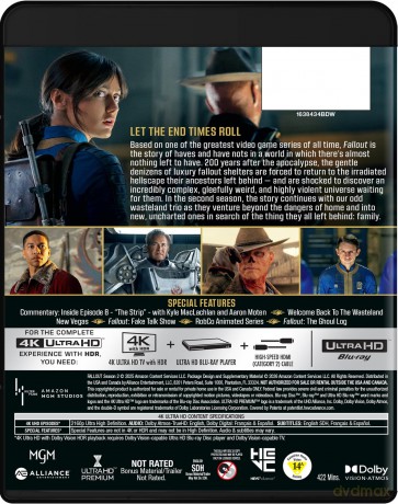 Fallout: Complete Second Season [Blu-Ray 4K]