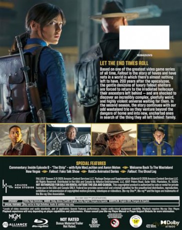 Fallout: Complete Second Season [Blu-Ray]