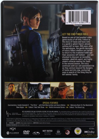 Fallout: Complete Second Season [DVD]