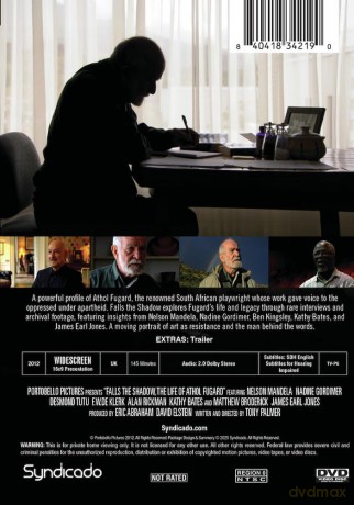 Falls The Shadow, The Life Of Athol Fugard [DVD]