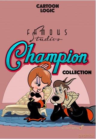 Famous Studios Champion Collection [Blu-Ray]