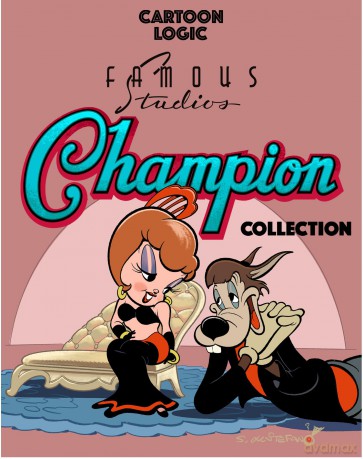 Famous Studios Champion Collection [Blu-Ray]