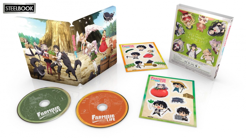 Farming Life in Another World Limited Edition (steelbook) [Blu-Ray]