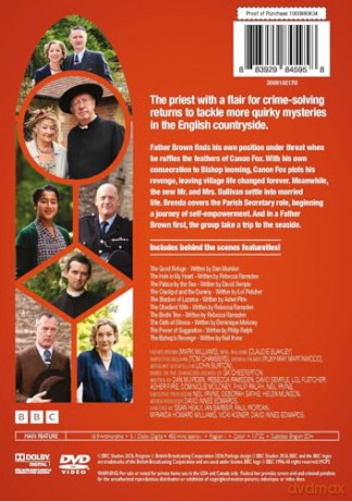 Father Brown: Complete Season Thirteen [DVD]