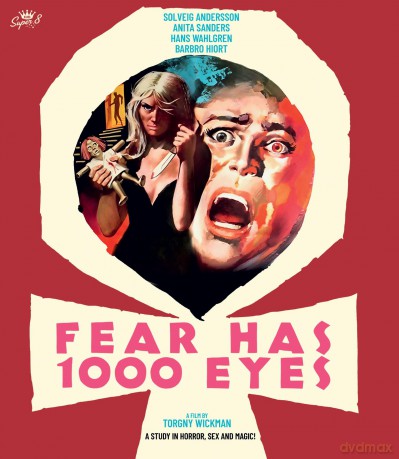 Fear Has 1,000 Eyes [Blu-Ray]