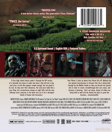 Fear Pharm Double Pack [Blu-Ray]
