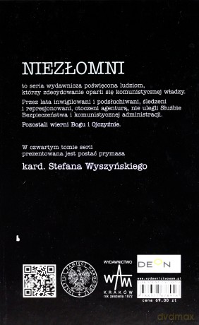 Niezłomni. W służbie Boga i Polski [KSIĄŻKA]