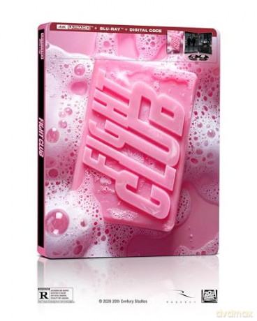 Fight Club (Podziemny krąg) (steelbook) [Blu-Ray 4K]+[Blu-Ray]