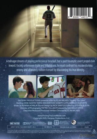 Finding The Zone [DVD]