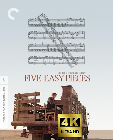 Five Easy Pieces (Pięć łatwych utworów) (The Criterion Collection) [Blu-Ray 4K]+[Blu-Ray]