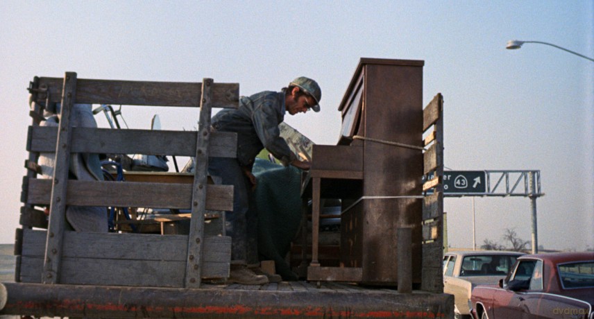 Five Easy Pieces (Pięć łatwych utworów) (The Criterion Collection) [Blu-Ray 4K]+[Blu-Ray]