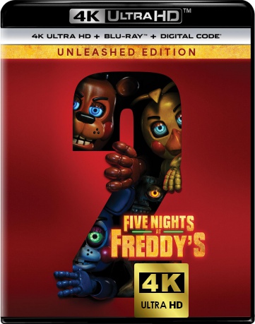 Five Nights at Freddy's 2 (Pięć koszmarnych nocy 2) [Blu-Ray 4K]+[Blu-Ray]