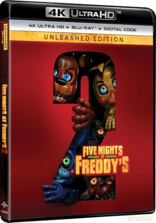 Five Nights at Freddy's 2 (Pięć koszmarnych nocy 2) [Blu-Ray 4K]+[Blu-Ray]