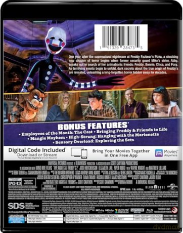 Five Nights at Freddy's 2 (Pięć koszmarnych nocy 2) [Blu-Ray 4K]+[Blu-Ray]
