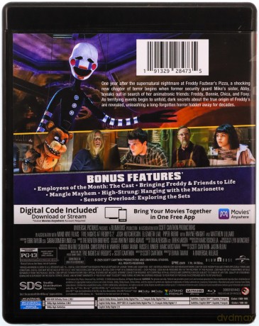 Five Nights at Freddy's 2 (Pięć koszmarnych nocy 2) [Blu-Ray 4K]+[Blu-Ray]