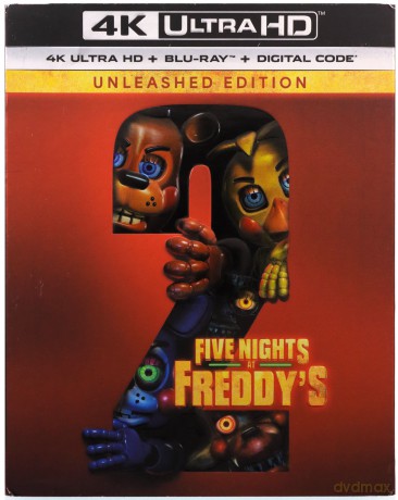 Five Nights at Freddy's 2 (Pięć koszmarnych nocy 2) [Blu-Ray 4K]+[Blu-Ray]