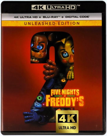 Five Nights at Freddy's 2 (Pięć koszmarnych nocy 2) [Blu-Ray 4K]+[Blu-Ray]
