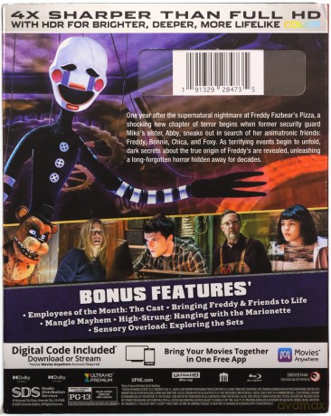 Five Nights at Freddy's 2 (Pięć koszmarnych nocy 2) [Blu-Ray 4K]+[Blu-Ray]