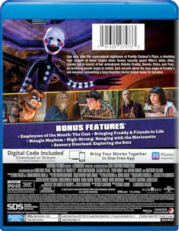 Five Nights at Freddy's 2 [Blu-Ray]