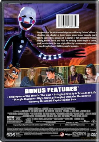 Five Nights at Freddy's 2 [DVD]