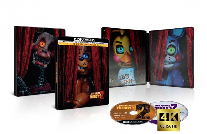 Five Nights at Freddy's 2 (Pięć koszmarnych nocy 2) [Blu-Ray 4K]+[Blu-Ray]