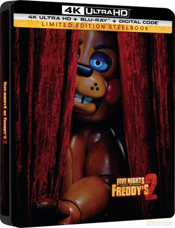 Five Nights at Freddy's 2 (Pięć koszmarnych nocy 2) [Blu-Ray 4K]+[Blu-Ray]