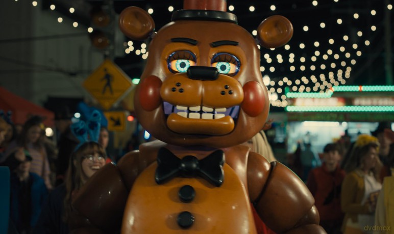 Five Nights at Freddy's 2 (Pięć koszmarnych nocy 2) [Blu-Ray 4K]+[Blu-Ray]