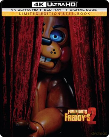Five Nights at Freddy's 2 (Pięć koszmarnych nocy 2) [Blu-Ray 4K]+[Blu-Ray]