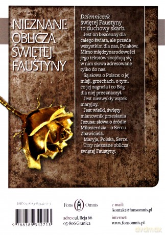 Nieznane oblicza świętej Faustyny [KSIĄŻKA]