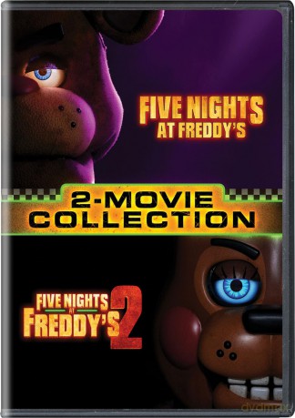 Five Nights at Freddy's 2-Movie Collection [DVD]