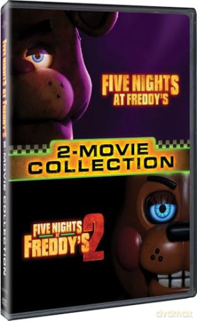 Five Nights at Freddy's 2-Movie Collection [DVD]