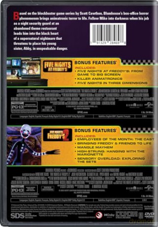 Five Nights at Freddy's 2-Movie Collection [DVD]