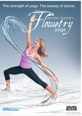 Flowetry Yoga with Jennifer Galardi [DVD]