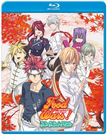 Food Wars: The Third Plate Complete Collection [Blu-Ray]