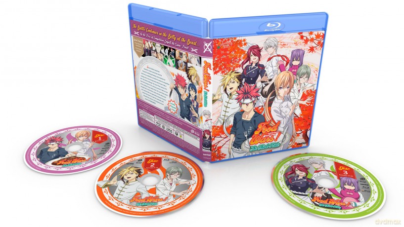 Food Wars: The Third Plate Complete Collection [Blu-Ray]
