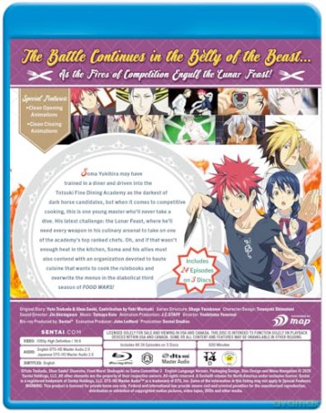 Food Wars: The Third Plate Complete Collection [Blu-Ray]