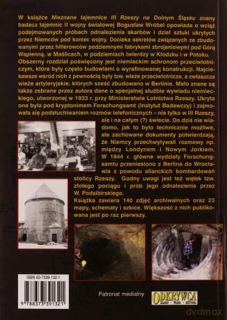 Nieznane tajemnice III Rzeszy na Dolnym Śląsku [KSIĄŻKA]