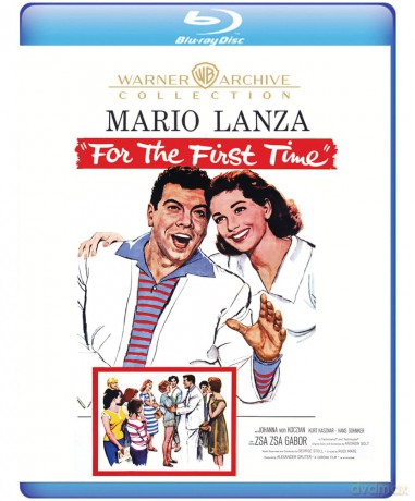 For the First Time [Blu-Ray]