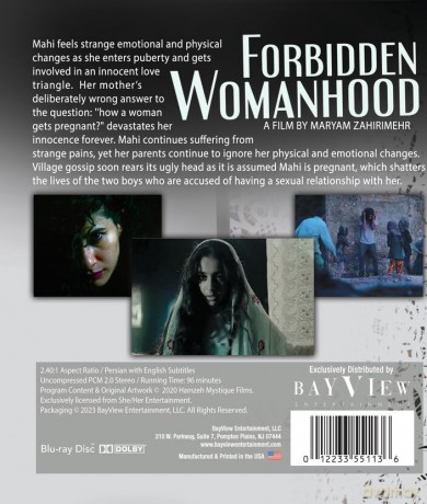 Forbidden Womanhood [Blu-Ray]
