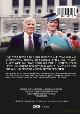 Forgetting Dad [DVD]